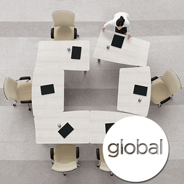 Global with Logo