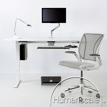 Humanscale with Logo